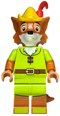 Robin Hood, Disney 100 &#40;Minifigure Only without Stand and Accessories&#41;
