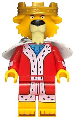 Prince John, Disney 100 &#40;Minifigure Only without Stand and Accessories&#41;