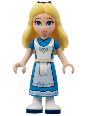 LEGO Alice (in Wonderland) (without accessories)