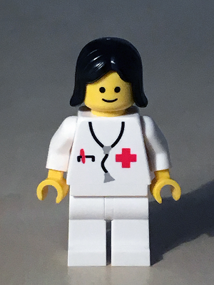 LEGO minifigures Classic Town / Hospital