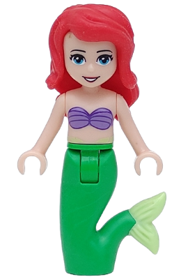 LEGO minifigures Disney Princess / The Little Mermaid green