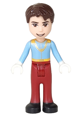 LEGO DUPLO PRINCE CHARMING from Cinderella Princess Set 2.5" FIGURE Replacement 