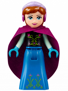 NEW LEGO Disney Princess Minifig Anna 41066 Frozen