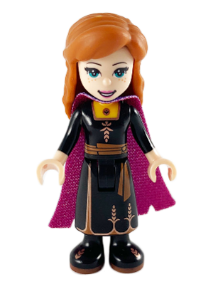 From 41148 Lego Disney Princess Anna dp041 Frozen Minifigure Figurine New 