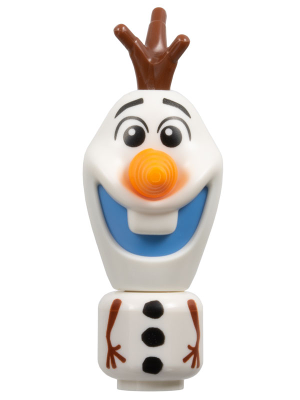 Olaf - Micro Doll, Medium Blue Mouth