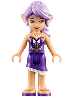NEW LEGO Aira Windwhistler Dark Purple Skirt FROM SET 41184 Elves elf037 