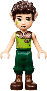 Dark Green Trousers FROM SET 41076 Elves NEW LEGO Farran Leafshade elf006 