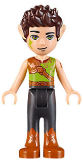 NEW LEGO Farran Leafshade elf006 Dark Green Trousers FROM SET 41076 Elves 