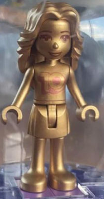 Friends, Golden Mini Doll (10th Anniversary)