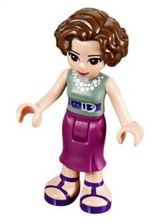 Lego Friends mini figure-Luis 41095 Frnd 092 R1150 