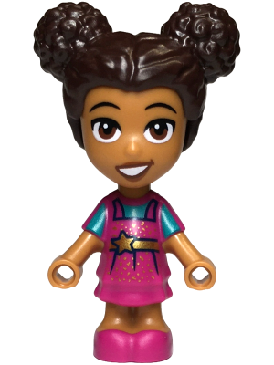 LEGO minifigures Imani | Brickset