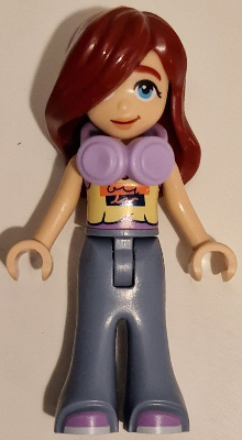 LEGO minifigures Friends Paisley Brickset