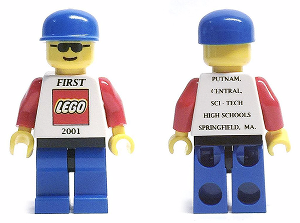 LEGO minifigures FIRST League | Brickset