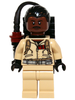 Lego Winston Zeddemore figurine from set 21108 Ghostbusters NEUF gb004 