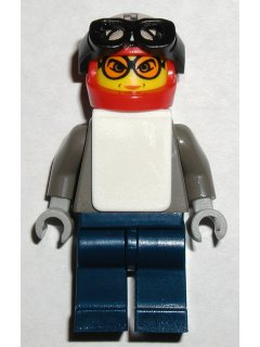 sammentrækning konto Bær LEGO minifigures In set 3536-1 | Brickset