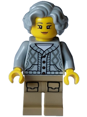 LEGO minifigures In set 10325-1 | Brickset