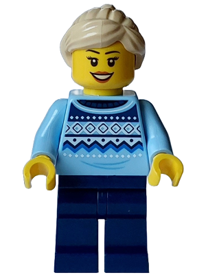 LEGO minifigures In set 40602-1 | Brickset