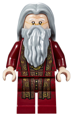 Lego Figurine Harry Potter Dumbledore from 4707 4709 4729 avec cape Ref:Fig5