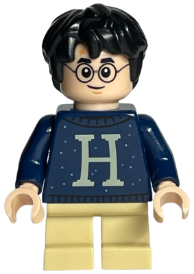 Harry Potter - Dark Blue Sweater with Letter H
