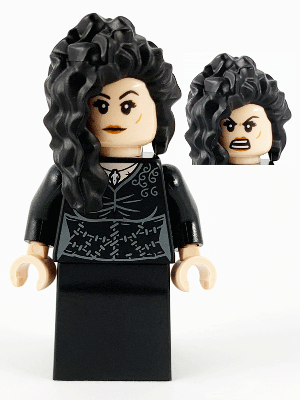 minifigures Bellatrix Lestrange | Brickset