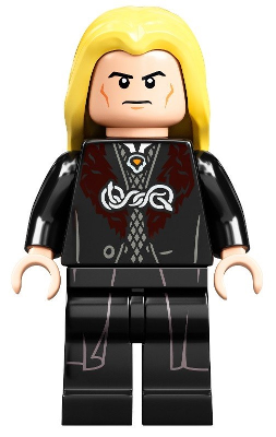 Lego Harry Potter Figur Lucius Malfoy 4736 4867 10217 