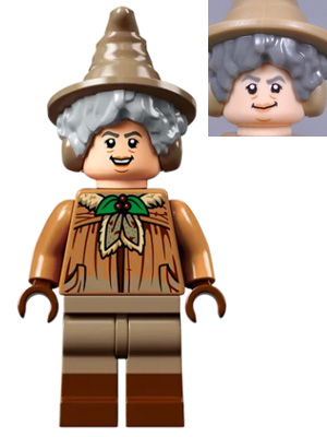 Figurka LEGO Proseforks Pomona Sproutová zepředu