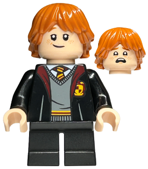 Minifigs hp294 76388 LEGO® Harry Potter Jubiläums Ron Weasley 