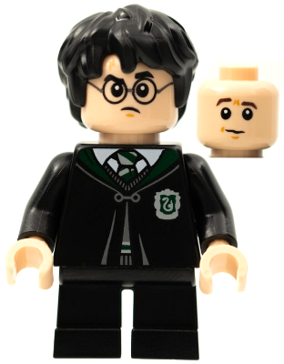 LEGO® Harry Potter Slytherin Robe Gregory Goyle Transformation Minifigure  76386