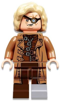 Lego Professor Mad-Eye Moody 4767 Peg Leg Goblet of Fire Harry Potter Minifigure 
