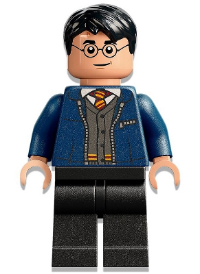 LEGO minifigures Potter Brickset