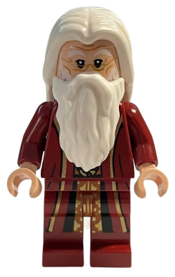 NEW LEGO Albus Dumbledore GENUINE Minifigure Harry Potter 75964 Mini Figure 