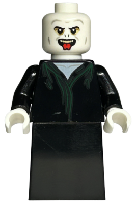 Lord Voldemort - White Head, Black Skirt, Tongue