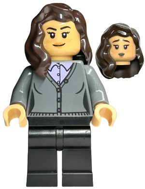 LEGO minifigures Romilda Vane | Brickset