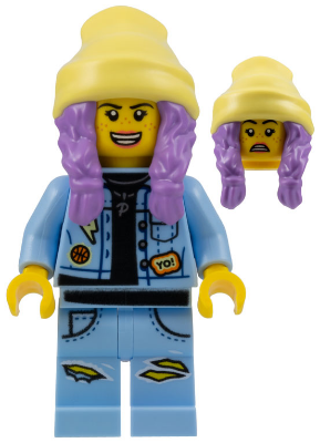 LEGO HIDDEN SIDE New Sealed PARKER Mini Figure Polybag Set 791903 