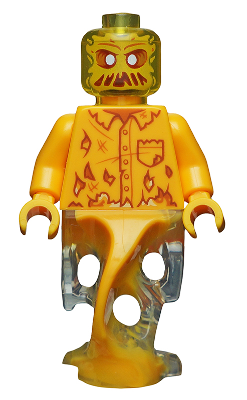 From 70427 Lego Hidden Side Axel Chops hs032 Figurine Minifigure Minifig New 