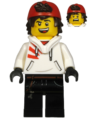 LEGO® Minifigs 70427 Jack Davids hs031 Hidden Side 