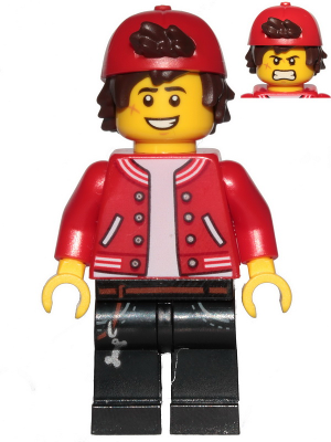 LEGO Jennie Napo from set 70431 - hs055