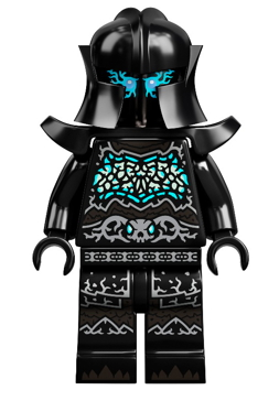 LEGO Hidden Side Schattenläufer Shadow Walker Figur Minifigur Geist 70437 