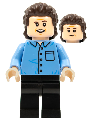 LEGO minifigures Jerry Seinfeld | Brickset