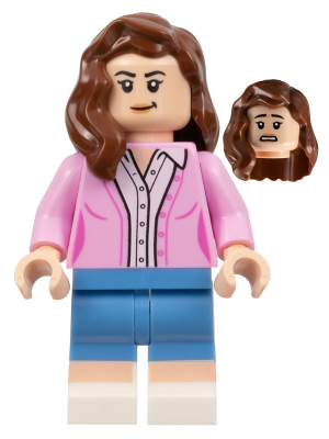 LEGO minifigures Pam Beesly | Brickset