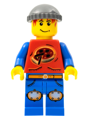 Lego Figur Island Xtreme Stunt Pepper Roni ixs003a 6731 6734 6738 6740 