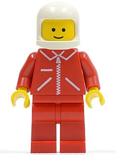 Minifigures Horizontal Lines Red Lego White Arms hor020 City 