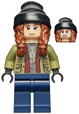 Figur Kind LEGO ® Maisie Lockwood Minifigur Jurassic Wold 75930 