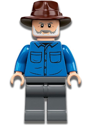 LEGO Jurassic World Alan Grant Lex Ellie Sattler 75932 Tim Minifigure Lot 