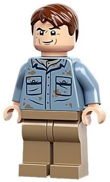 LEGO minifigures Jurassic World Brickset