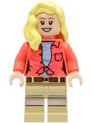 LEGO minifigures Dr. Ellie Sattler | Brickset