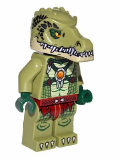 The Lioness Warrior LEGO Minifigure Legends of Chima 