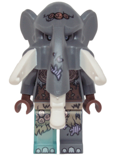 Lego New Legends of Chima Maula Minifigure Elephant Minifig from Set 70145 