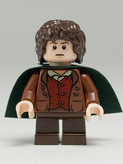 frodo baggins lego minifigure