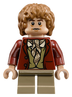 NEW LEGO Bilbo Baggins Suspenders FROM SET 79003 THE LORD OF THE RINGS lor029